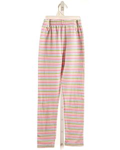 LUIGI MULTI-COLOR STRIPED LEGGINGS