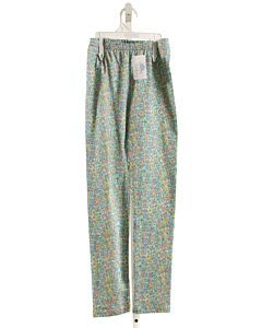 EYELET & IVY BLUE FLORAL LEGGINGS