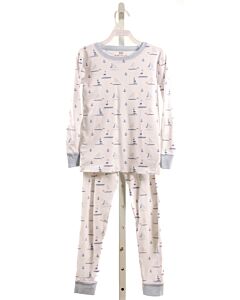 HADLEY'S BUNGALOW  BLUE  PRINT  LOUNGEWEAR