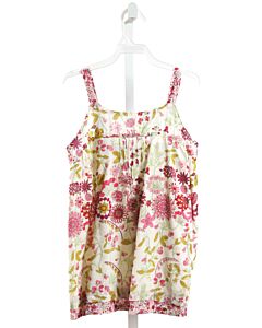 LIBERTY OF LONDON  MULTI-COLOR  FLORAL  SLEEVELESS SHIRT