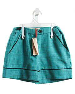 JUJUBE  GREEN    SHORTS