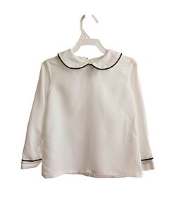 LITTLE ENGLISH  WHITE    DRESS SHIRT