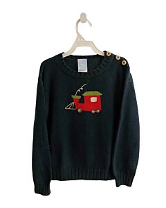 BELLA BLISS  NAVY    SWEATER