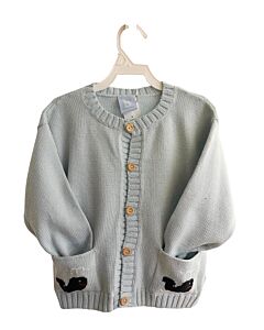 BELLA BLISS  LT BLUE    CARDIGAN