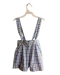 FUNTASIA TOO  LT BLUE  PLAID  SHORTS