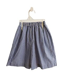 NO TAG  BLUE  GINGHAM  SHORTS