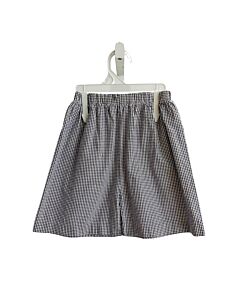 LITTLE ENGLISH  NAVY  GINGHAM  SHORTS