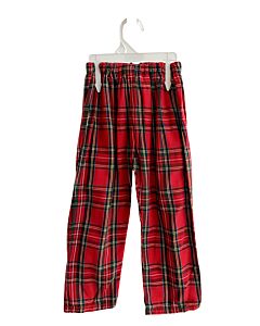 FUNTASIA TOO  RED  PLAID  PANTS