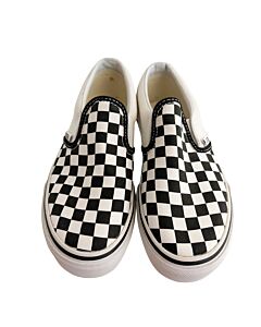VANS BLACK SHOES *NEW WITHOUT TAG *NWT SIZE CHILD 2