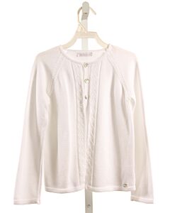 MARTIN ARANDA  WHITE    CARDIGAN