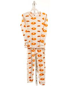 MONICA + ANDY  ORANGE  PRINT  LOUNGEWEAR