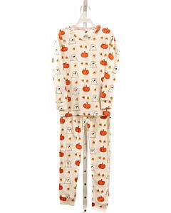 MONICA + ANDY  ORANGE  PRINT  LOUNGEWEAR