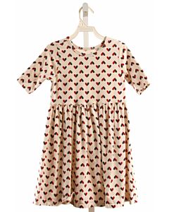 PINK CHICKEN  MULTI-COLOR    KNIT DRESS