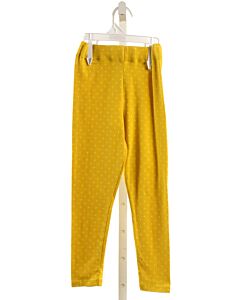 MINI BODEN  YELLOW  POLKA DOT  LEGGINGS