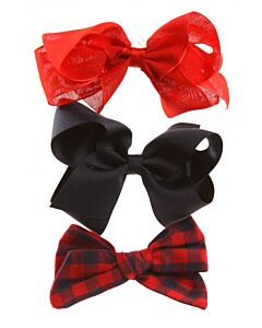 NO TAG  MULTI-COLOR    HAIR BOW