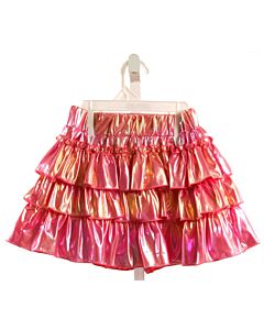LOLA + THE BOYS  HOT PINK TAFFETA   SKORT