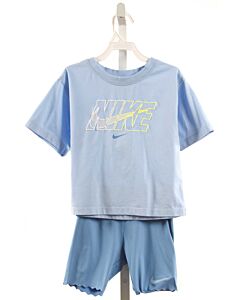 NIKE  LT BLUE    2-PIECE OUTFIT