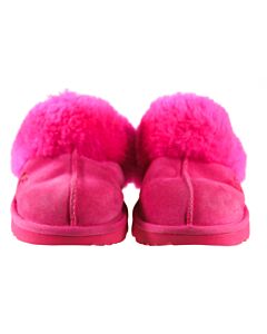 UGG PINK SLIPPERS *NO SIZE TAG BUT RUNS LIKE A SIZE CHILD 2.5-3 *EUC SIZE CHILD 2.5