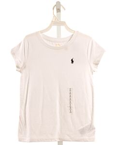 POLO BY RALPH LAUREN WHITE T-SHIRT