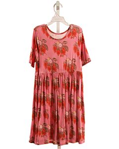 PINK CHICKEN HOT PINK KNIT DRESS