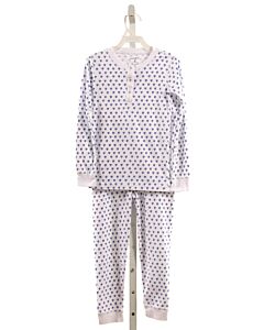 ROBERTA ROLLER RABBIT  BLUE    LOUNGEWEAR