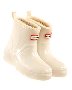 HUNTER WHITE BOOTS NEW WITHOUT TAG *SIZE 34 EU EQUIVALENT TO SIZE 3 *NWT SIZE CHILD 3