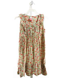 MATILDA JANE  MULTI-COLOR KNIT FLORAL  KNIT DRESS