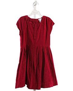 JACADI  MAROON CORDUROY   DRESS