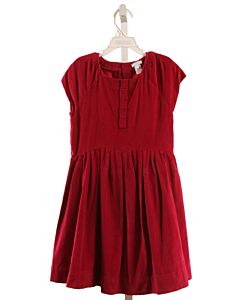 JACADI  MAROON CORDUROY   DRESS