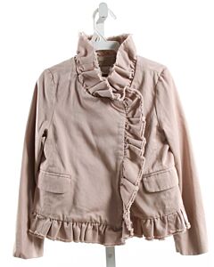 CREWCUTS  LT PINK    OUTERWEAR WITH RUFFLE