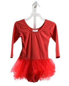 BELLA BALERINA  HOT PINK    LEOTARD WITH TULLE