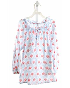 STELLA COVE  RED  PRINT  COVER UP