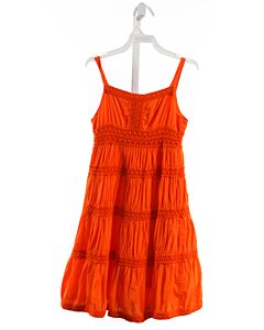 GREENDOG  ORANGE    DRESS