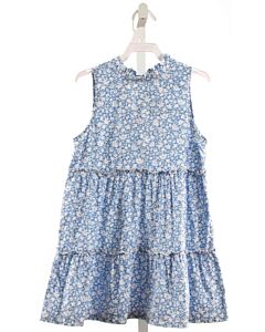 THE OAKS APPAREL   BLUE  FLORAL  DRESS