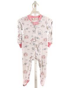 SAL & PIMENTA  WHITE  PRINT  LAYETTE