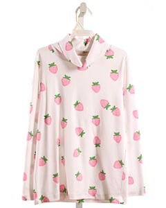 THE BEAUFORT BONNET COMPANY  PINK  PRINT  KNIT LS SHIRT