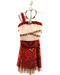 DISNEY  RED  PRINT  COSTUME