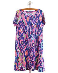 LILLY PULITZER  MULTI-COLOR    KNIT DRESS
