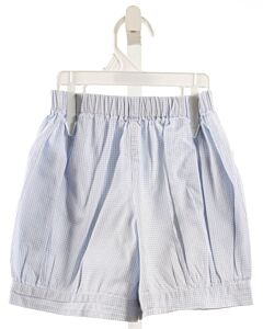 HANNAH KATE  LT BLUE  GINGHAM  SHORTS