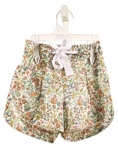 BELLA BLISS  GREEN  FLORAL  SHORTS