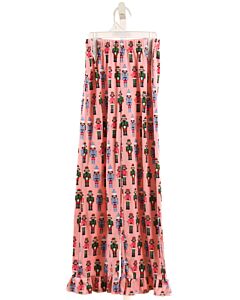 THE ROYAL STANDARD  PINK  PRINT  LOUNGEWEAR WITH RUFFLE