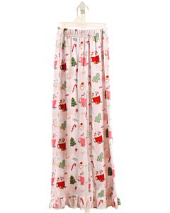 THE ROYAL STANDARD  LT PINK  PRINT  LOUNGEWEAR WITH RUFFLE