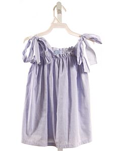 BELLA BLISS  LT BLUE    SLEEVELESS SHIRT