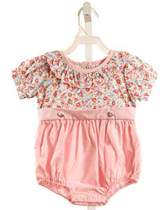 GRACE & JAMES  PINK  FLORAL  BUBBLE