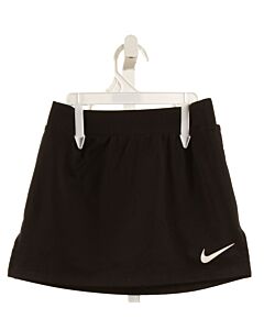 NIKE  BLACK    SKORT