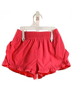CREWCUTS  HOT PINK    SHORTS WITH RUFFLE