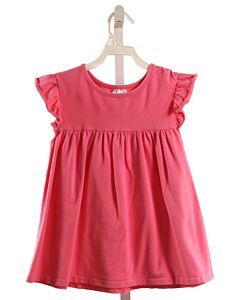 STITCHY FISH  PINK KNIT   SLEEVELESS SHIRT