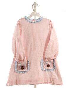 CECIL & LOU  PINK SWISS DOT   DRESS