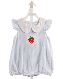 ALY BABY BLUE SEERSUCKER BUBBLE