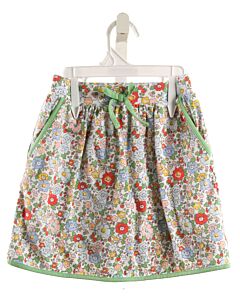 NO TAG GREEN FLORAL SKORT